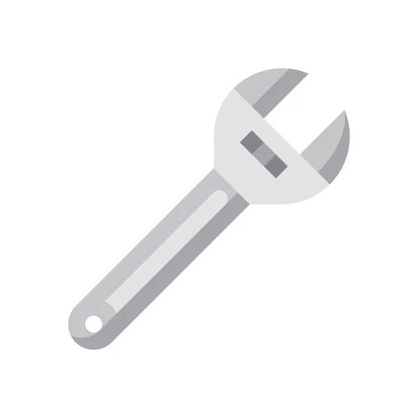 Wrench Icon Vector Illustration Background — стоковый вектор