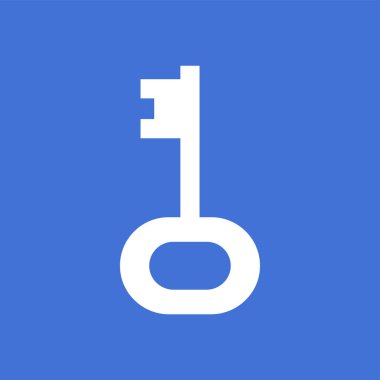 anahtar simgesi resimleme, vektör işareti sembolü