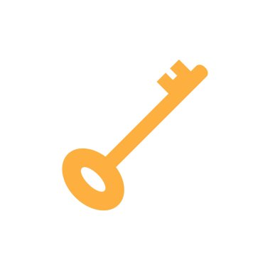 anahtar simgesi resimleme, vektör işareti sembolü