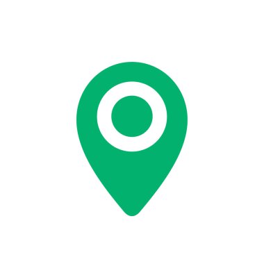 PIN web simge vektör çizim 