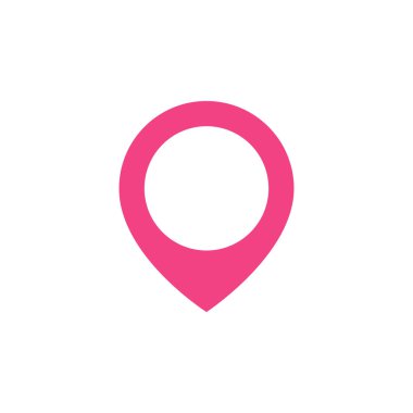 PIN web simge vektör çizim 