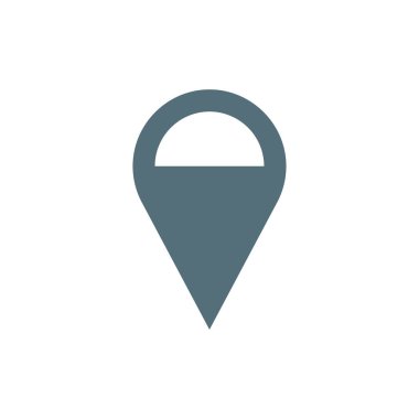 PIN web simge vektör çizim 