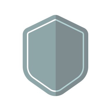 kalkan ağ simgesi vektör illüstrasyonu  