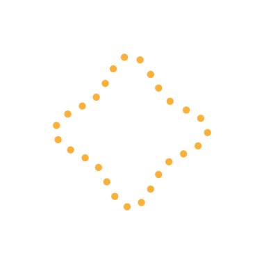 Soyut yıldız simgesi vektör illüstrasyonu