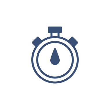 time chronometr icon, vector illustration