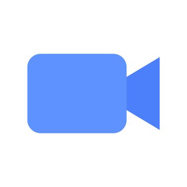 video kamera simgesi, vektör illüstrasyonu 