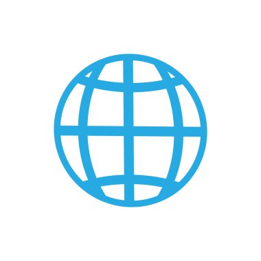 dünya simgesi kavramı, vektör illüstrasyon arkaplanı