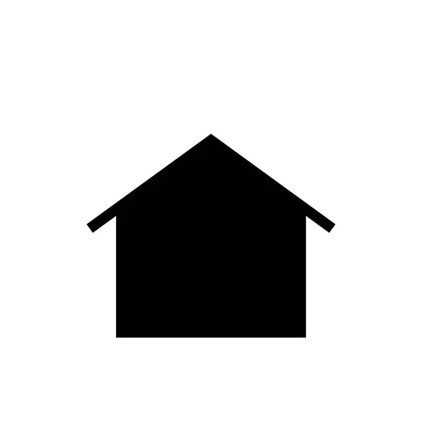 Концепція Нерухомості Іконка Будинку Векторна Ілюстрація — стоковий вектор