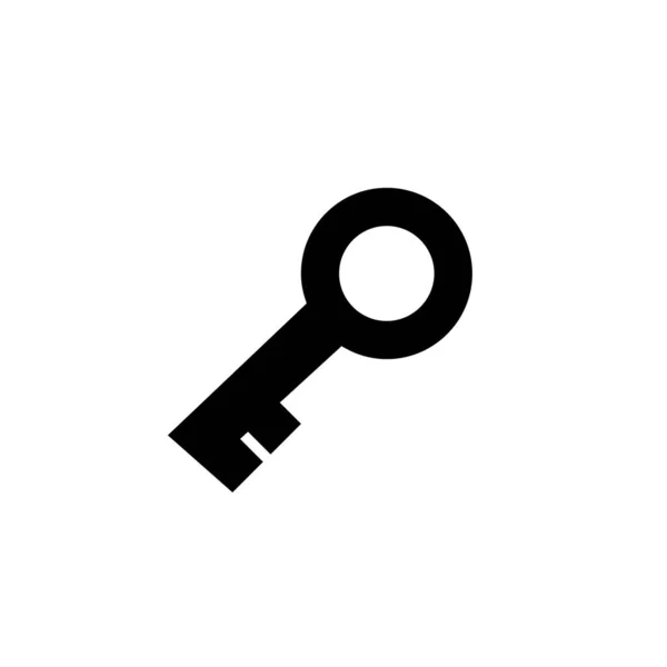 Tastensymbol Abbildung Vektorzeichensymbol — Stockvektor