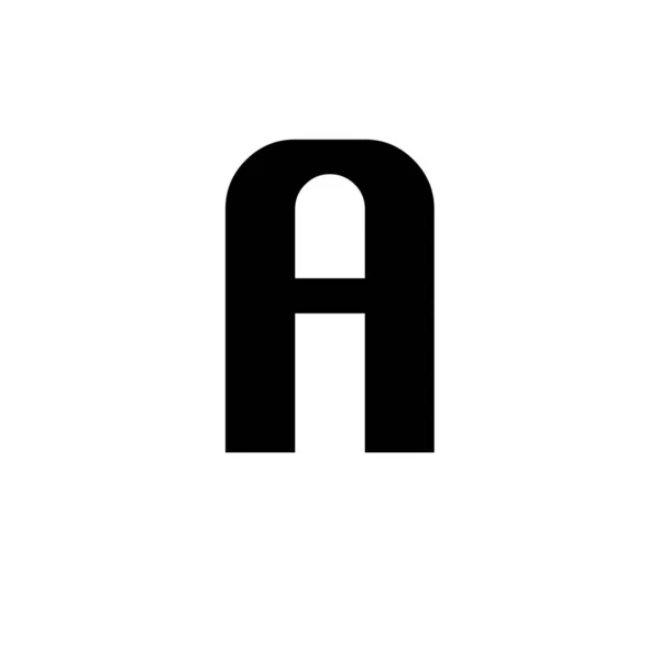 Letter Symbol Icon Vector Illustration — Stockový vektor