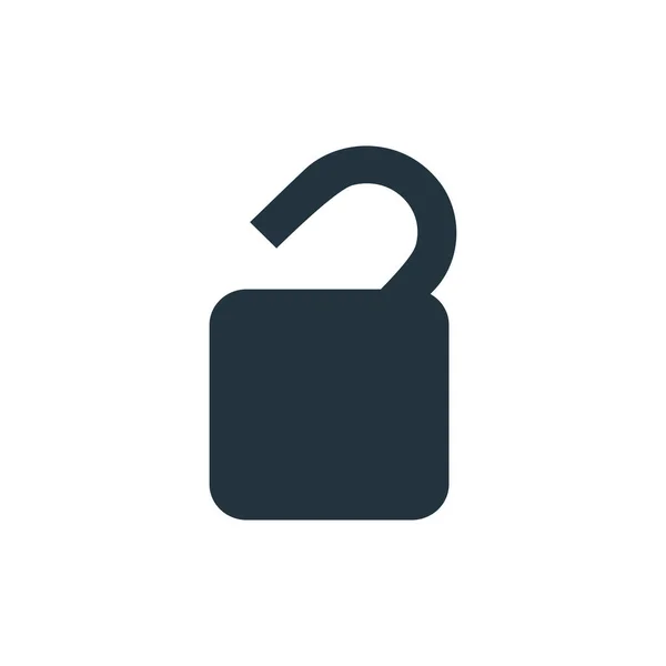 Lock Web Icon Simple Design Vector Illustration — стоковый вектор