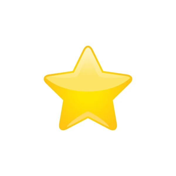 Abstract Star Icon Vector Illustration — Wektor stockowy