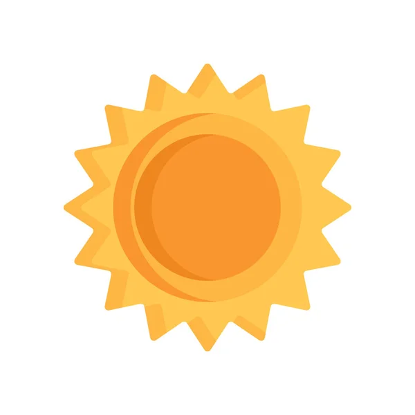 太阳图标 平面设计 — 图库矢量图片