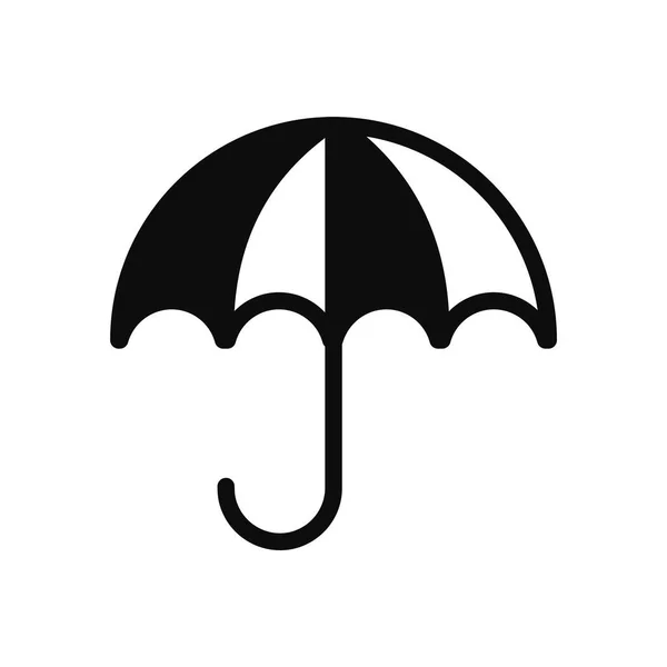 Vector Illustration Icon Umbrella — стоковый вектор