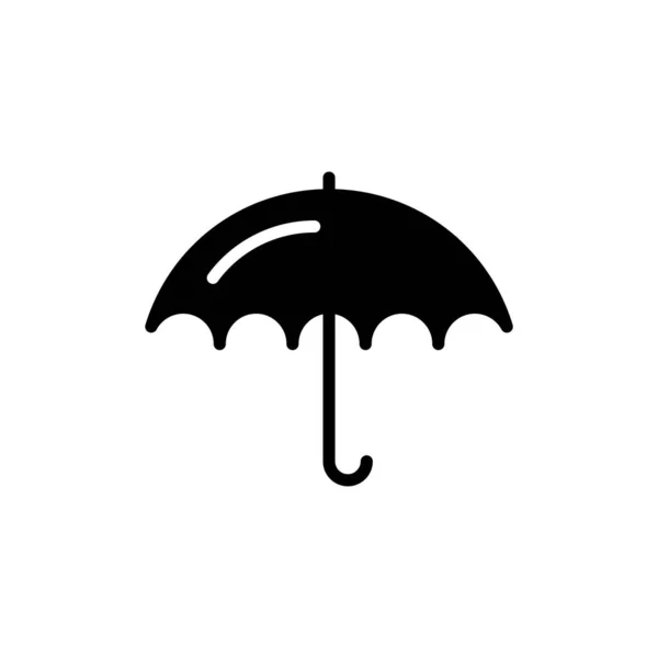 Vector Illustration Icon Umbrella — Stockvektor