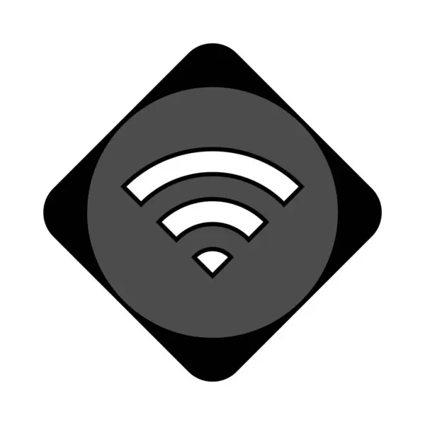 Wifi Icon Vector Illustration Background — Vetor de Stock