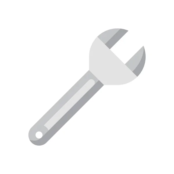 Wrench Icon Vector Illustration Background — Stock Vector