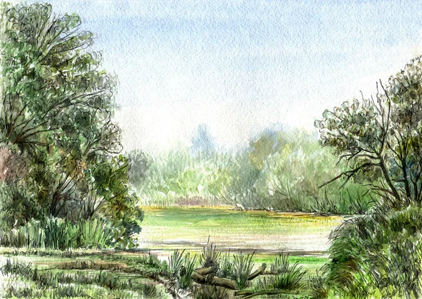 sessiz brook.