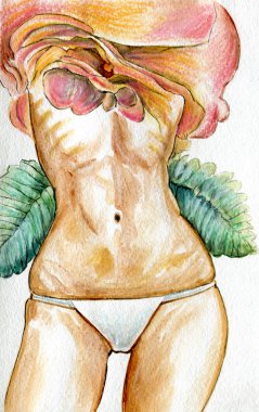 bir gül bir tel var.