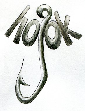 Hook balıkçılık.