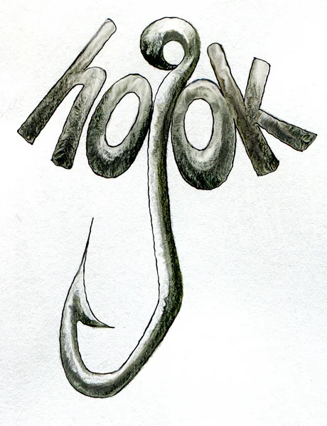 Hook balıkçılık.