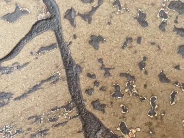 altın ve gri arka plan doku dekoratif sıva.