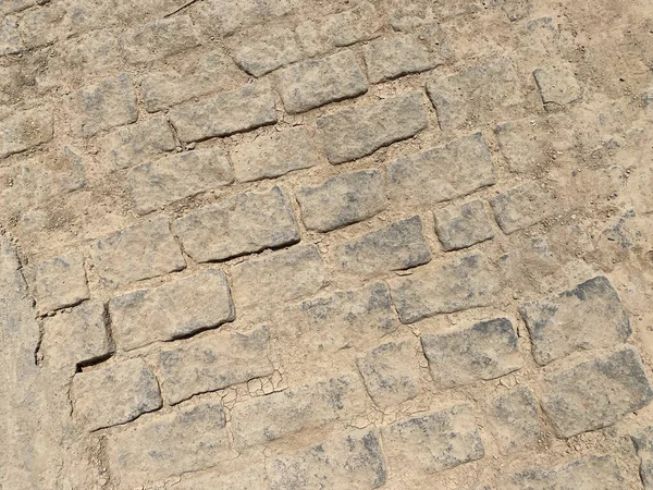 Abstraktes Hintergrundbild Mit Sonnenlicht Und Pflasterplatten Aus Zement — Stockfoto