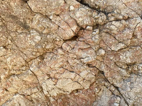 Textura Pedra Fundo Parede Rocha Amarela Pôr Sol — Fotografia de Stock