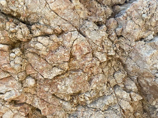 Kövek Textúra Sárga Háttér Kőzetszerkezet — Stock Fotó