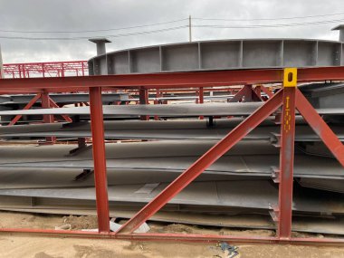 metal yapılar çeşitli unsurları.