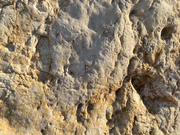 Texture Sandy Stone Close — Stock Photo, Image