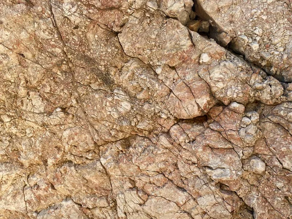Tło Faktura Warstw Górskich Pęknięć Skale Osadowej Klifie Kamień Tekstury — Zdjęcie stockowe