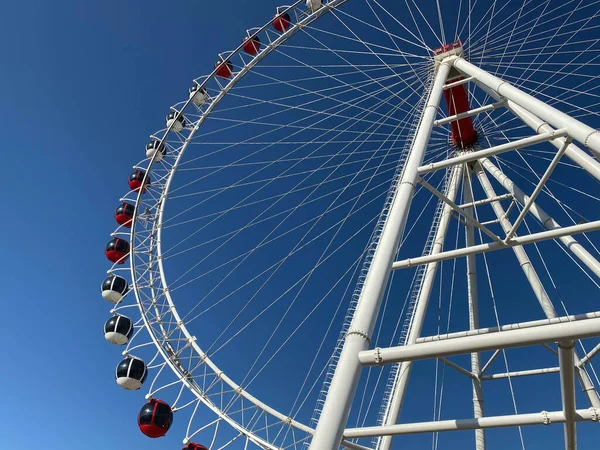 Big Ferris Wheel Amusement Park — Stock Photo, Image
