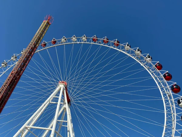 Carnival Big Ferris Wheel — Stock Photo, Image