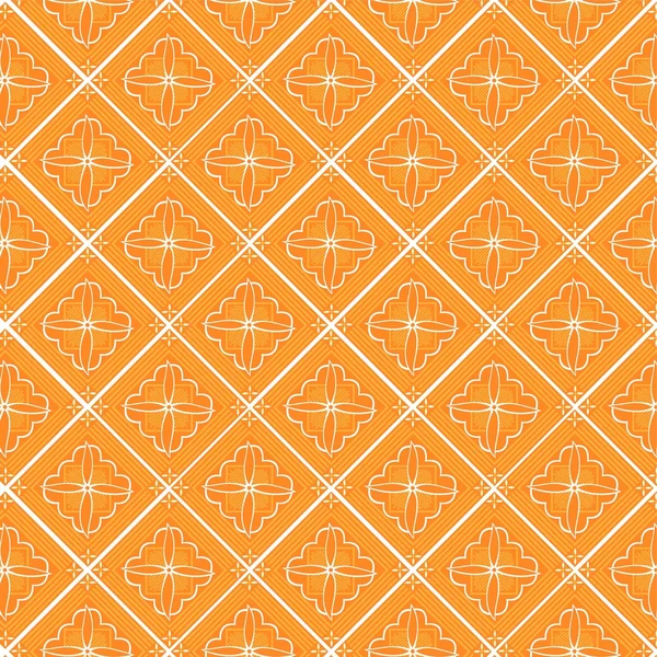 Traditionelles javanisches Muster Batik 15 — Stockvektor