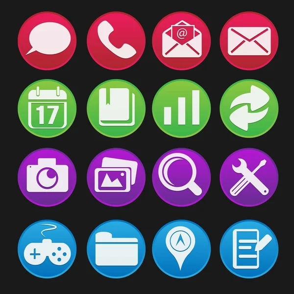 hareket eden telefon simgesi gradyan stilini