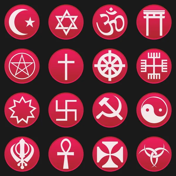 Religion Symbol — Stock Vector
