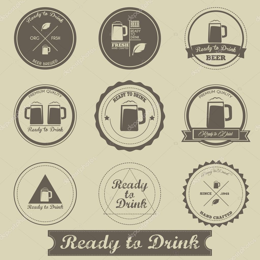 Beer Label Design