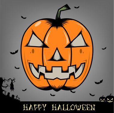 Cadılar Bayramı Jack O Feneri