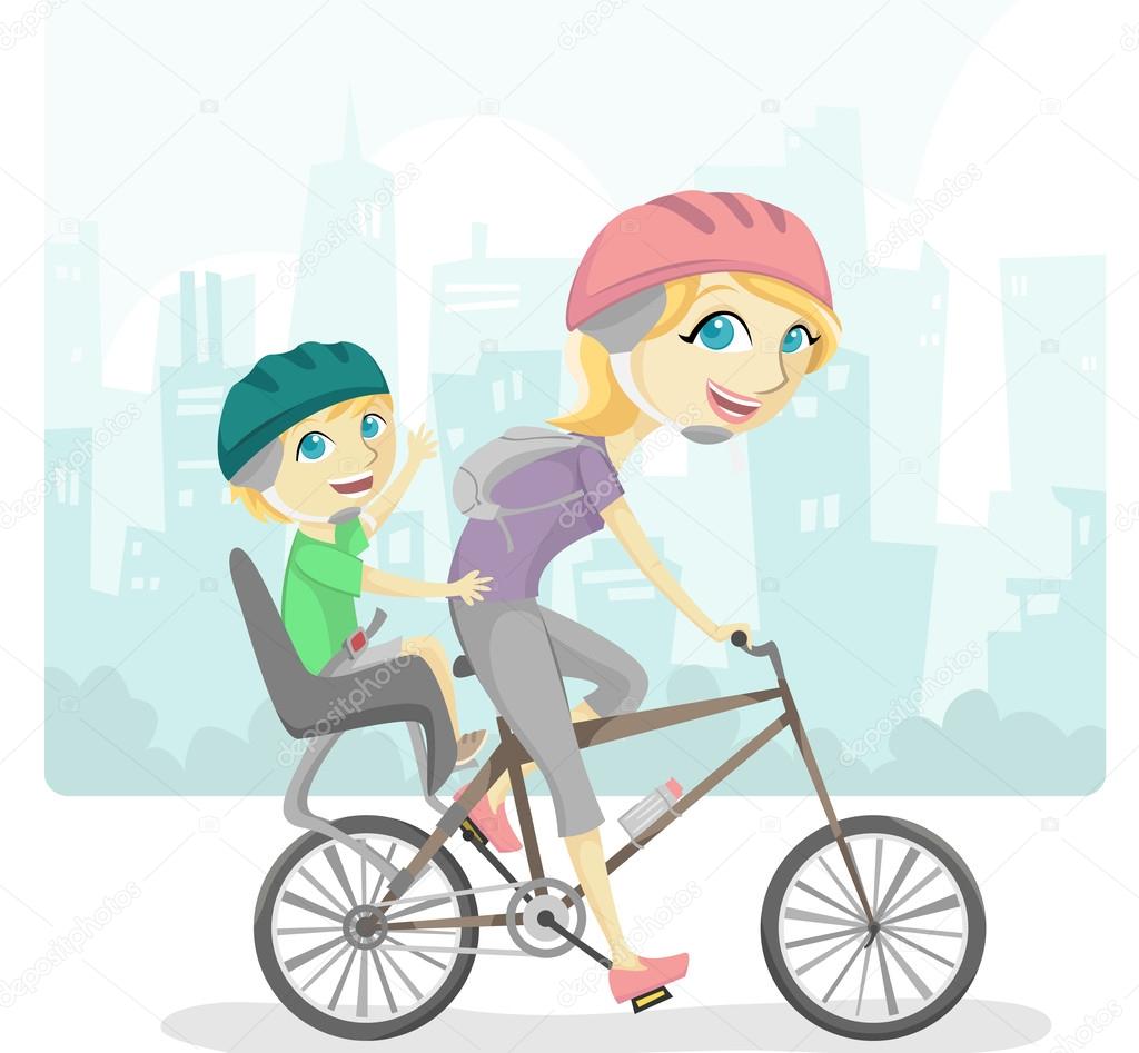 家族 自転車