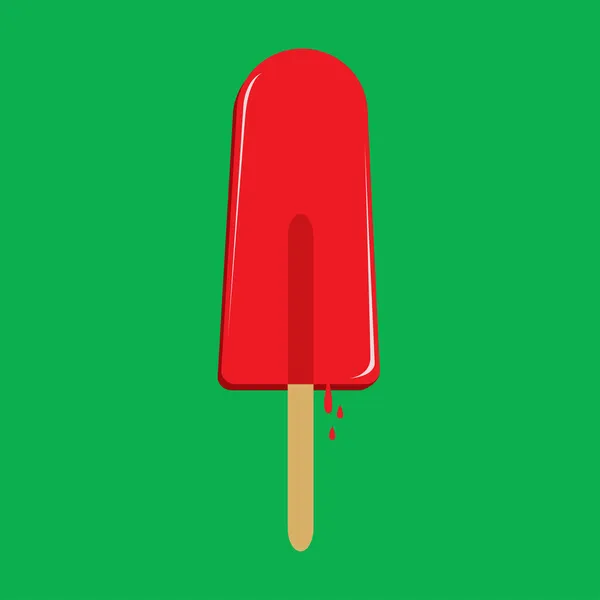The Popsicle Illustration — Stock Photo, Image