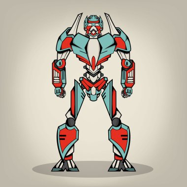 Süper savaş robotu