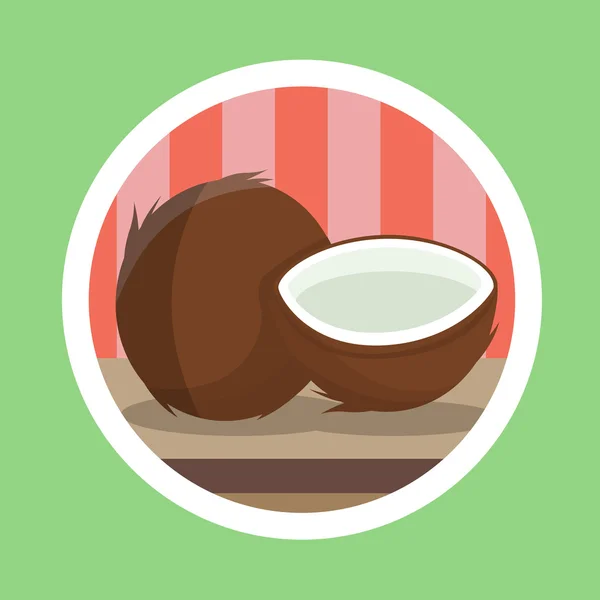 Coconut — Stock Photo, Image