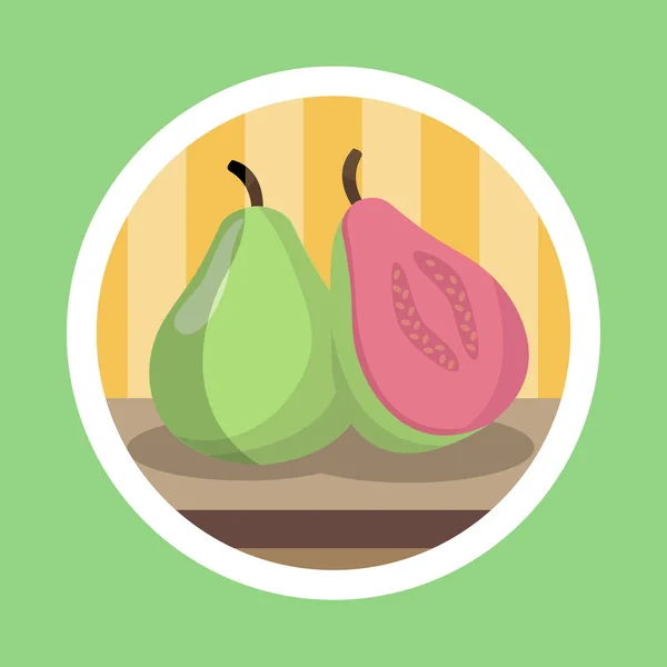 Guavenfrucht — Stockfoto