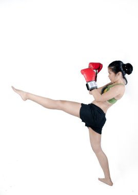 Asyalı kadın savaşçı