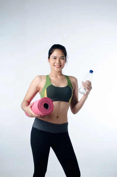 Mujer joven y saludable — Foto de Stock