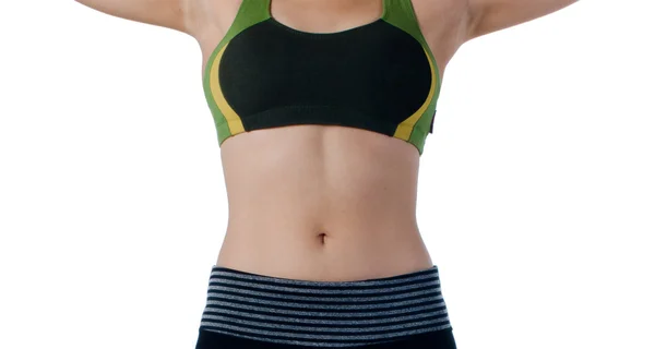 Sexy vrouw dieet lichaamsvorm — Stockfoto