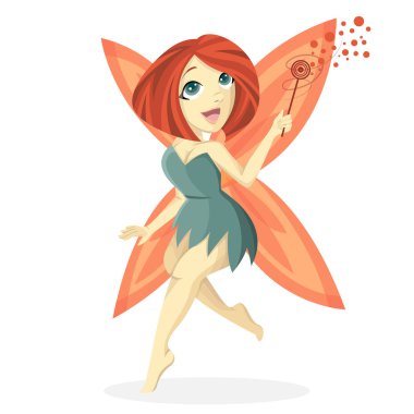 yakışıklı bob peri illüstrasyon