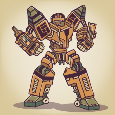 Süper savaş robotu