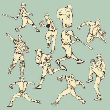 Beyzbol spor Aksiyon